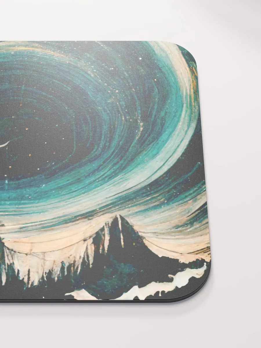 Cosmic Night Sky Mouse Pad product image (5)