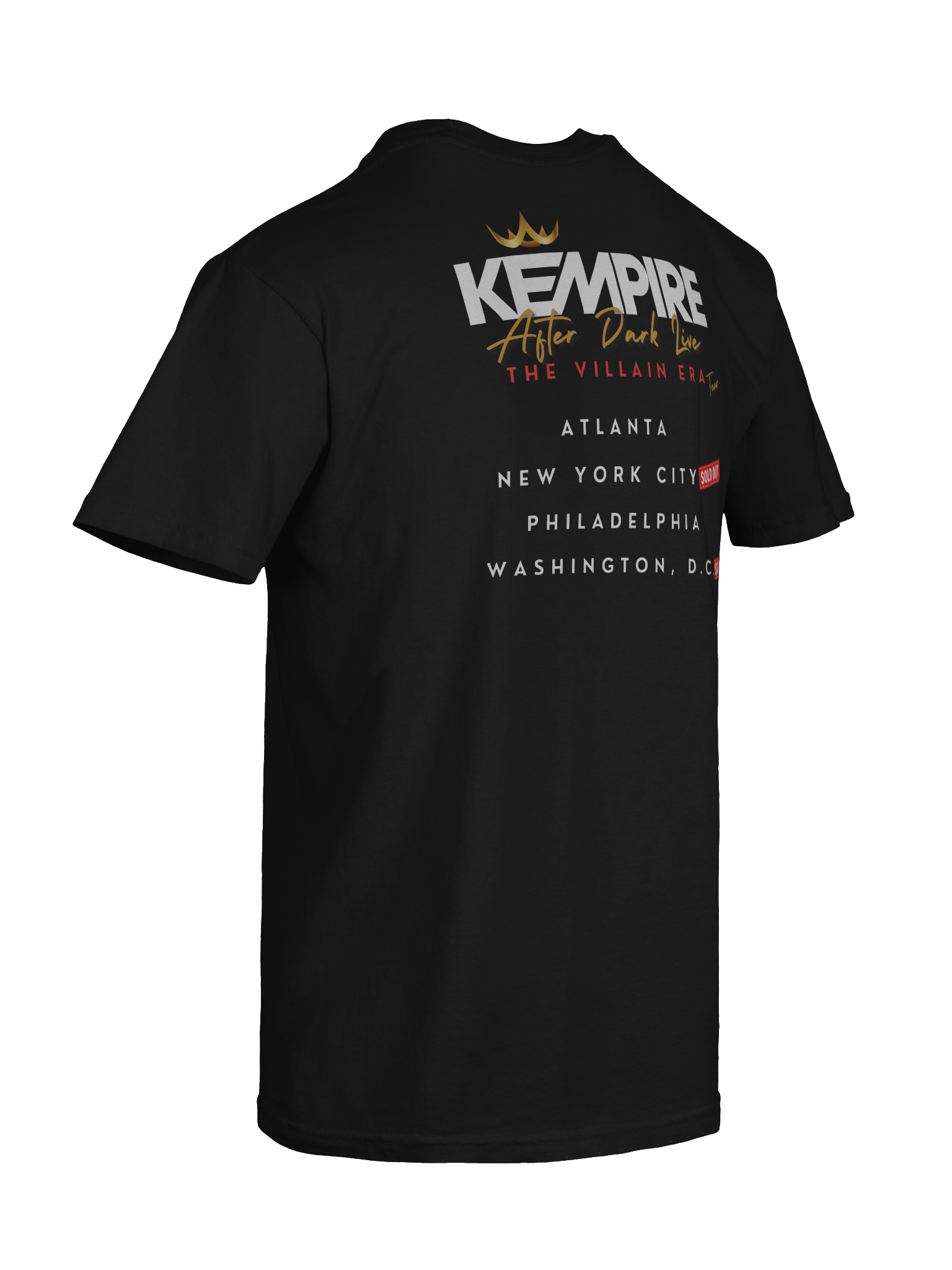 Kempire After Dark Live Tour TVE Tee product image (39)