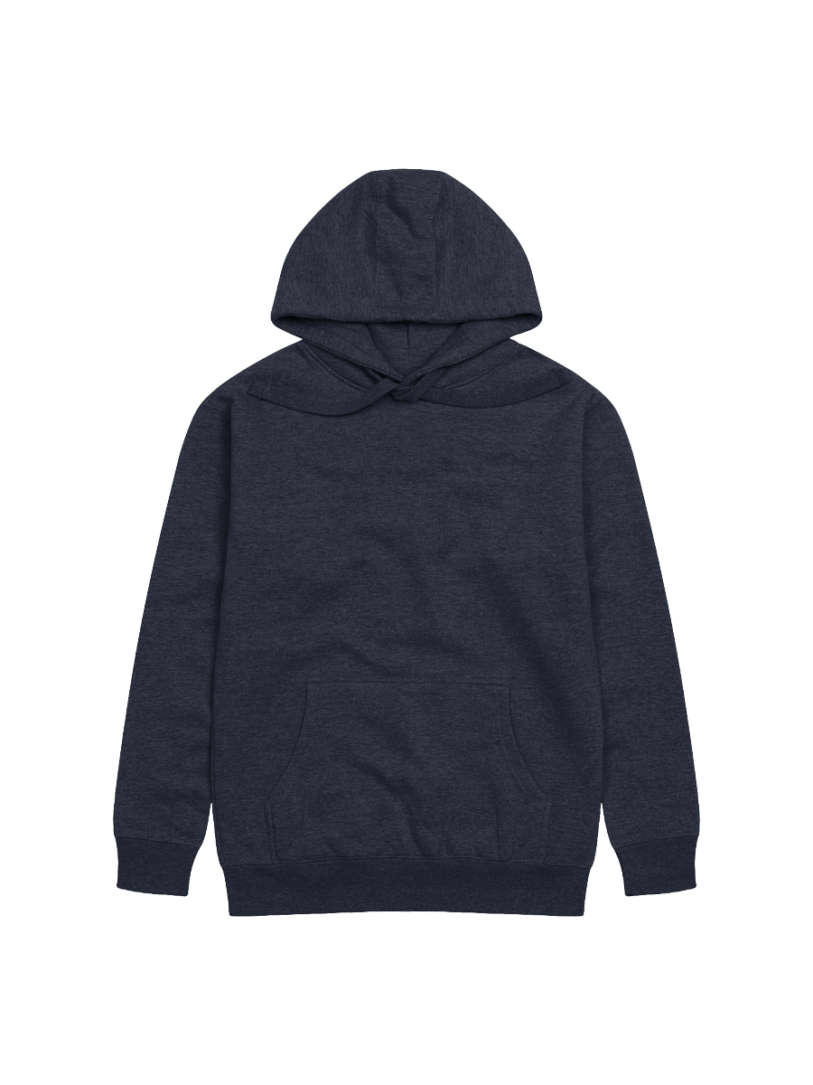 ~Blue~ Broken Looking Glass Art Hoodie product image (1)