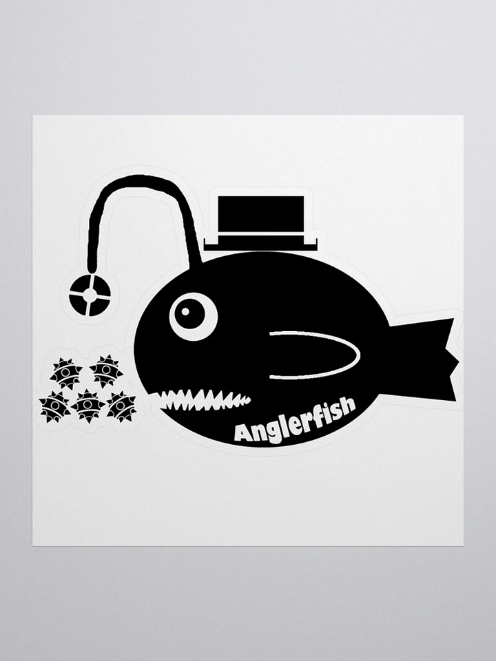 Anglerfish Sticker product image (1)