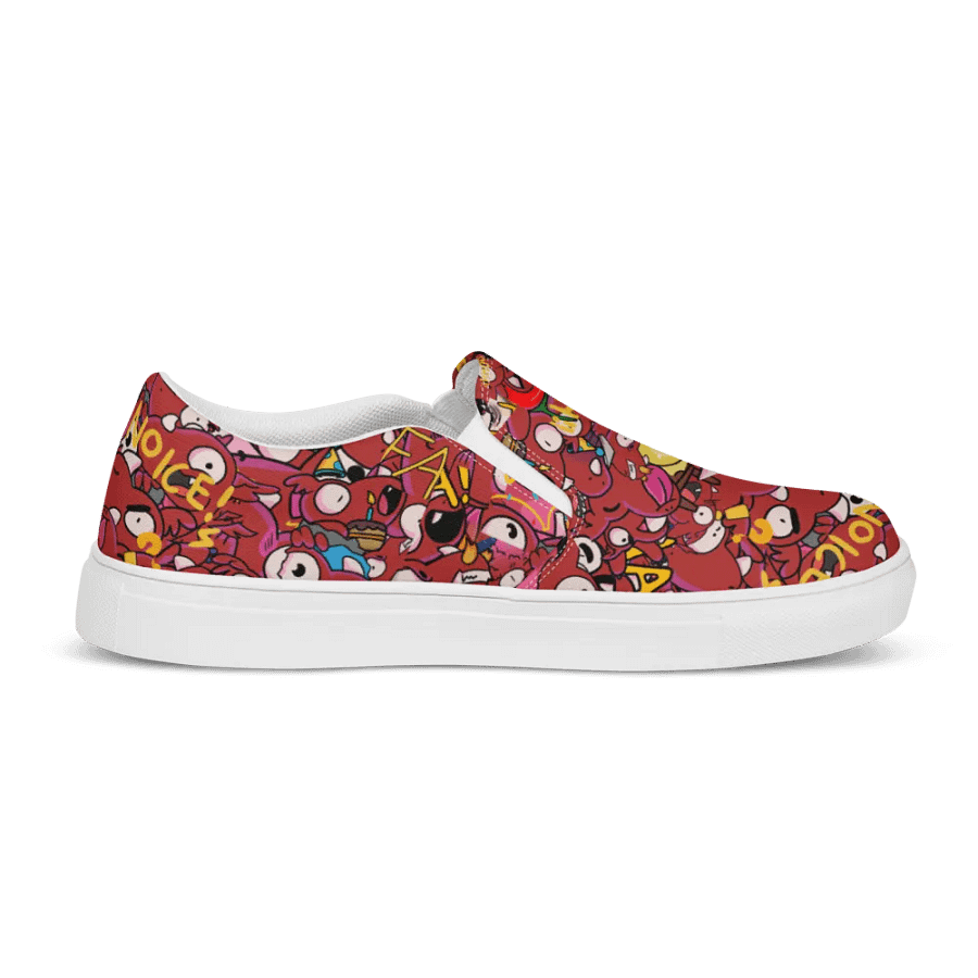 Chaos Draco Women's Slip-On Shoes! product image (10)