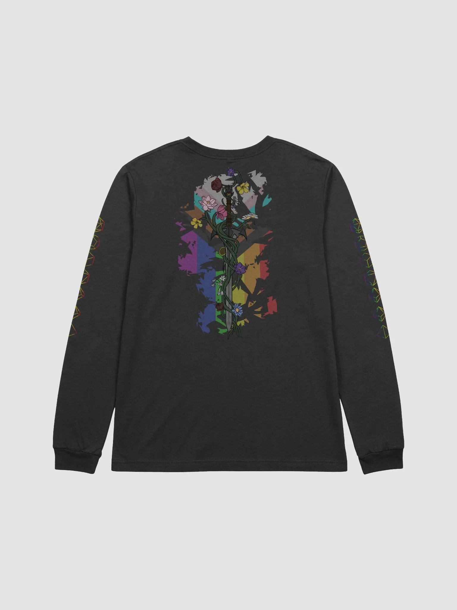 DnD Inspired Pride Shirt product image (2)