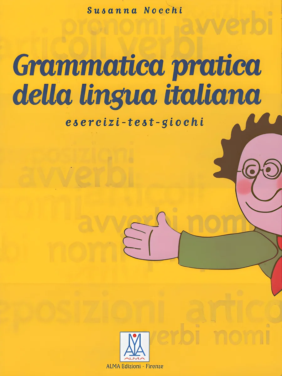 Grammatica pratica della lingua italiana - Susanna Nocchi product image (1)