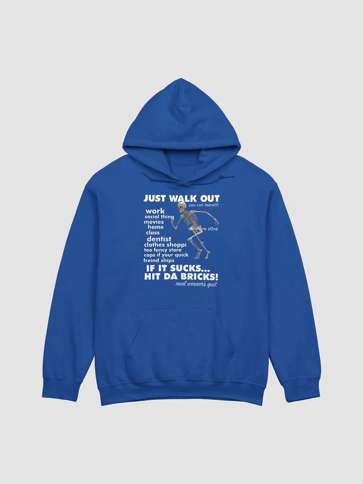 JUST WALK OUT "HOODIE" product image (25)