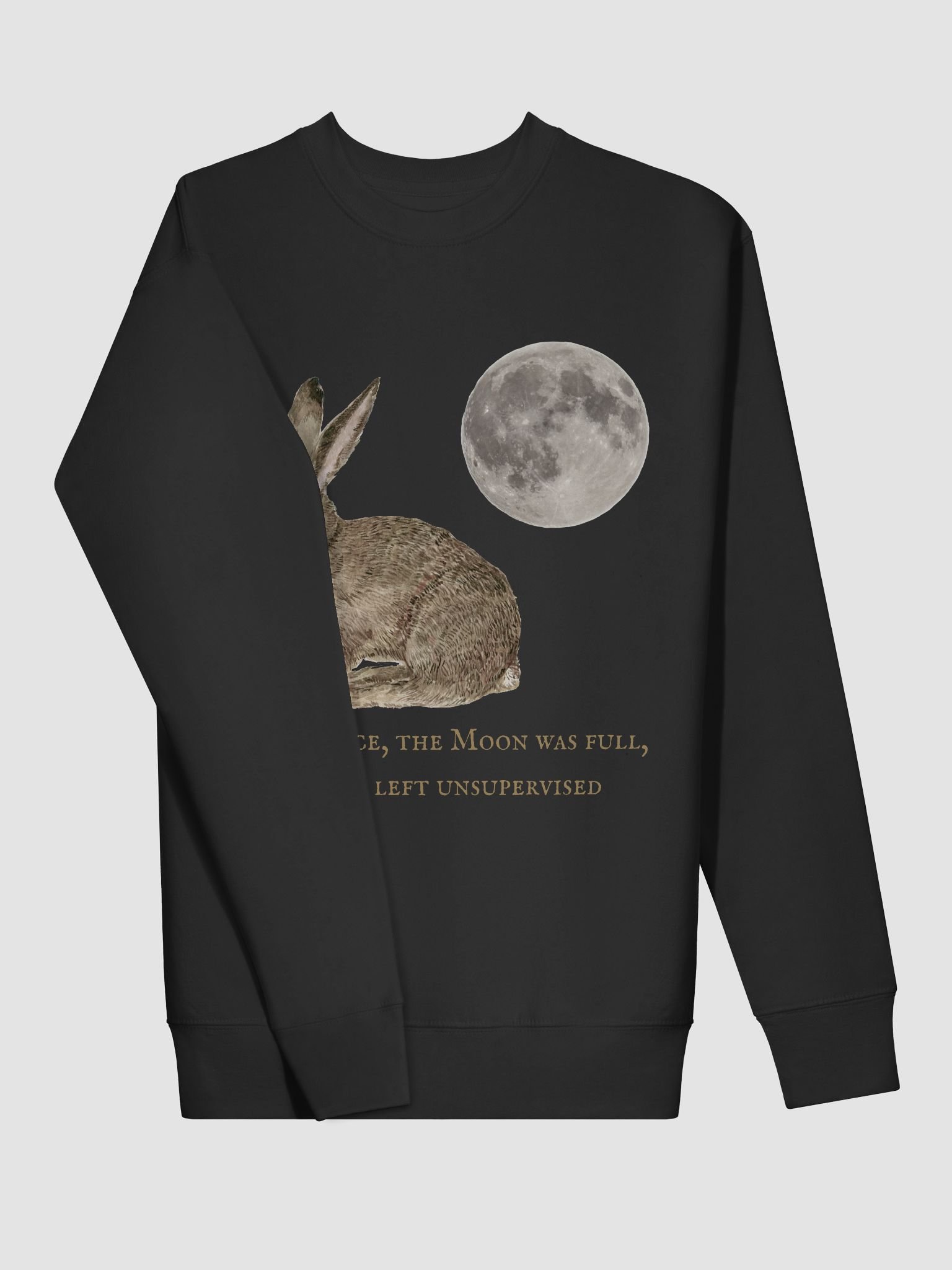 In my defence, the Moon was full... product image (3)