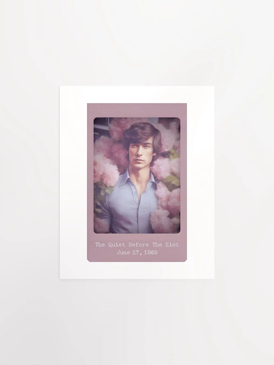The Quiet Before The Riot #16 - Print product image (1)