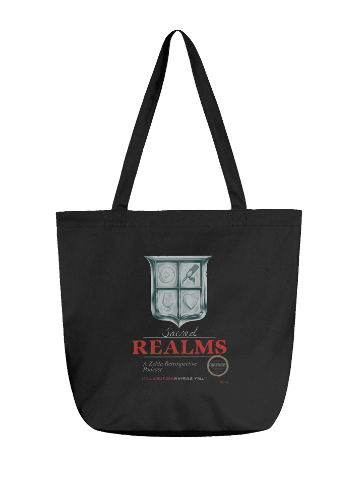 SR Shield Logo tote product image (1)