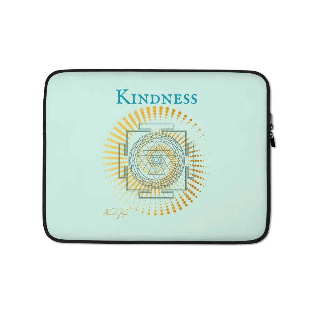 Radiant Kindness Laptop Sleeve product image (1)
