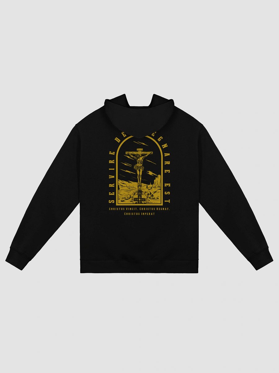 To Serve God is to Reign! - Oversized Hoodie product image (3)