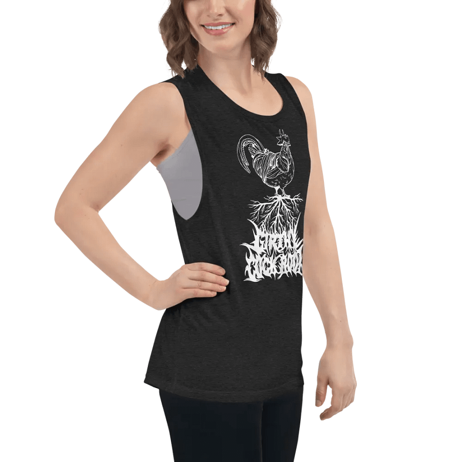 Women's Root Tank (with text) product image (7)
