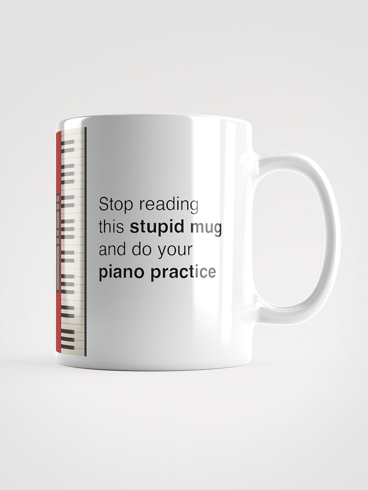 Stop Reading This Mug product image (1)