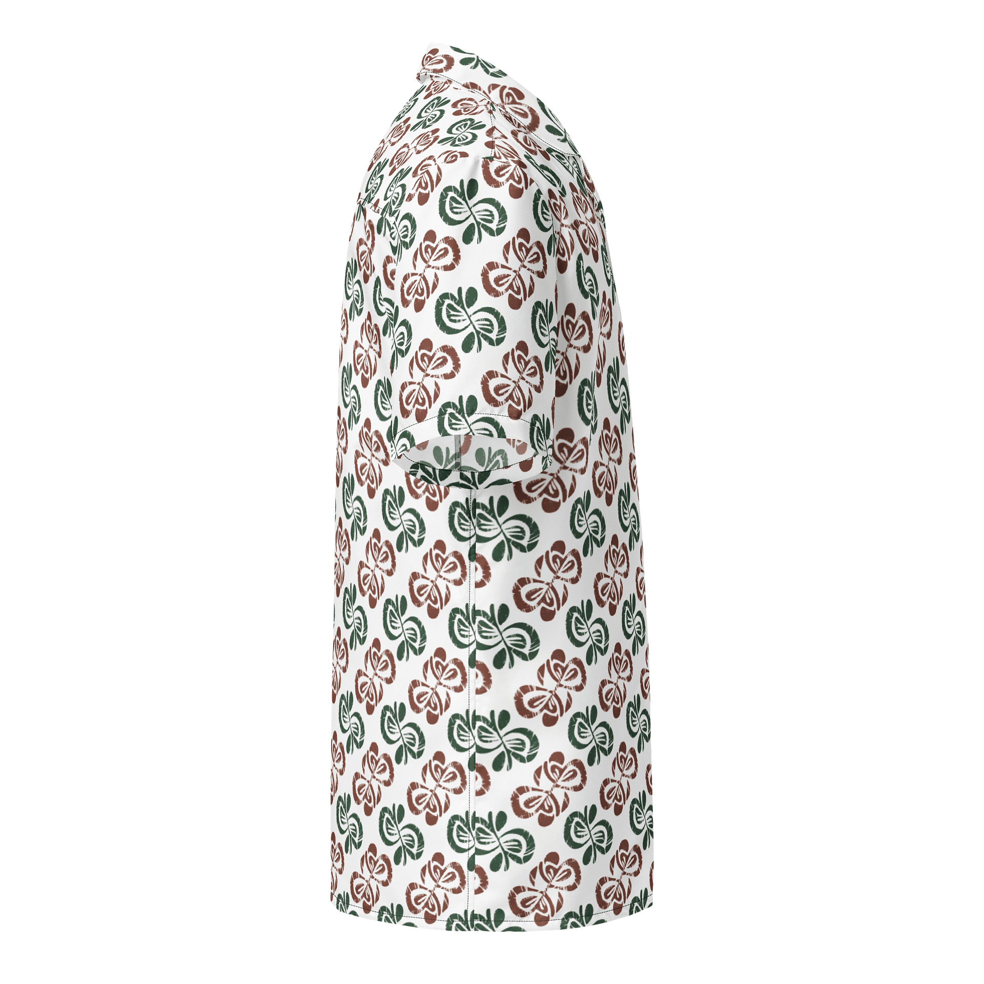 Wolastoq Bloom Hawaiian Shirt (Unisex) product image (4)