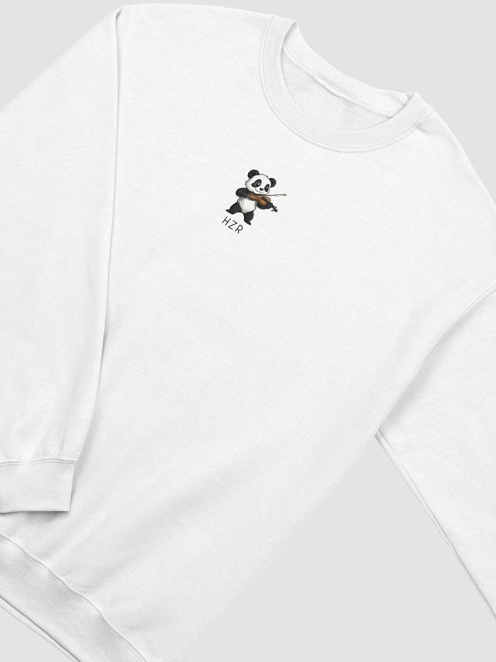 hzr panda crewneck (dark text) product image (6)