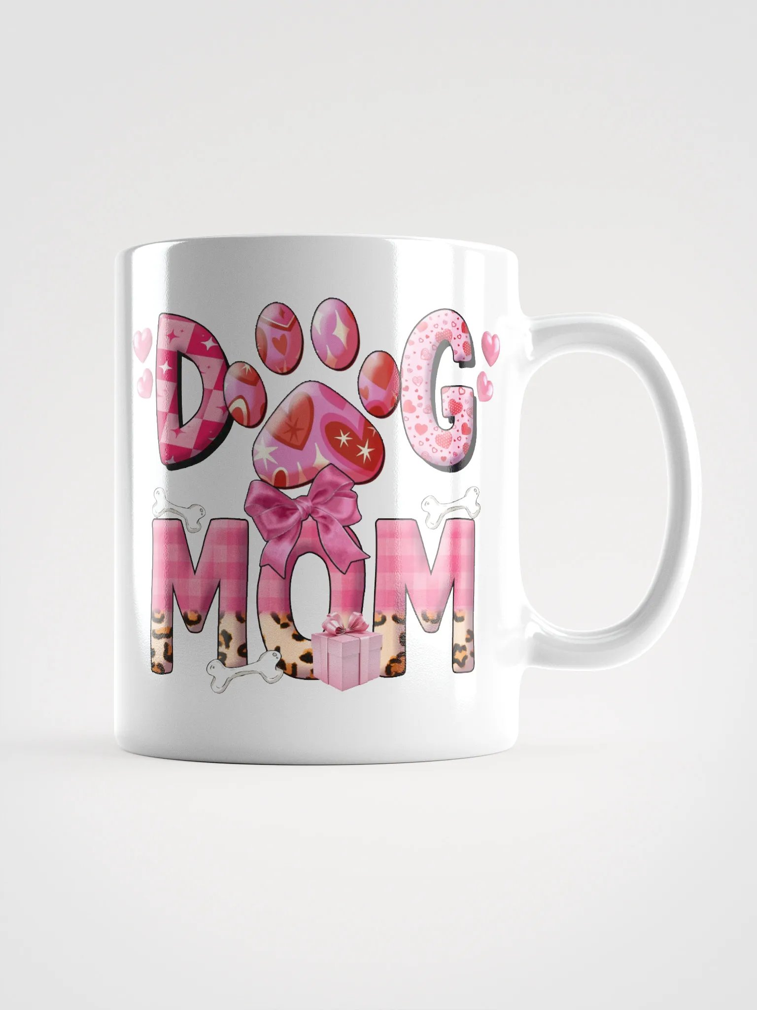 Leopard Love Dog Mom Mug product image (1)