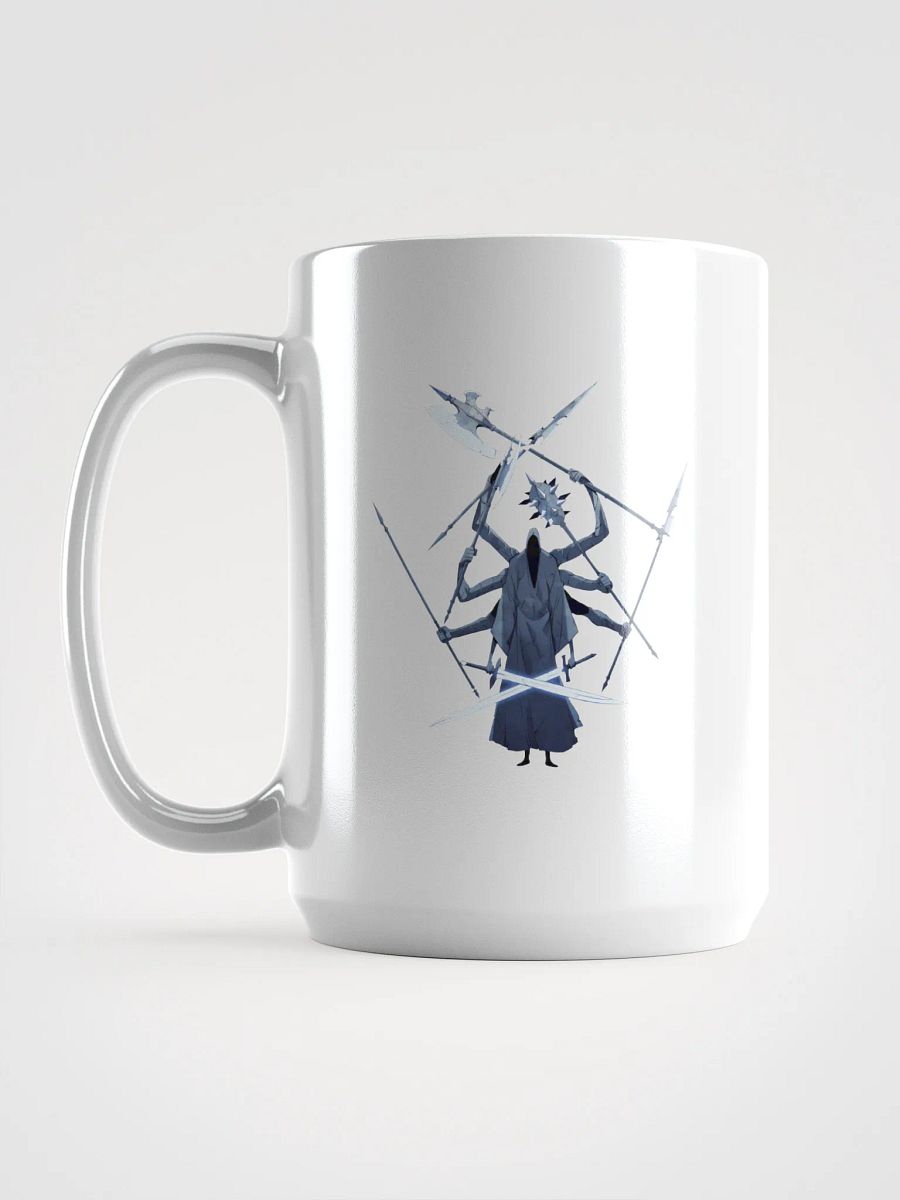 Architect Design White Glossy Mug | Solo Leveling product image (6)
