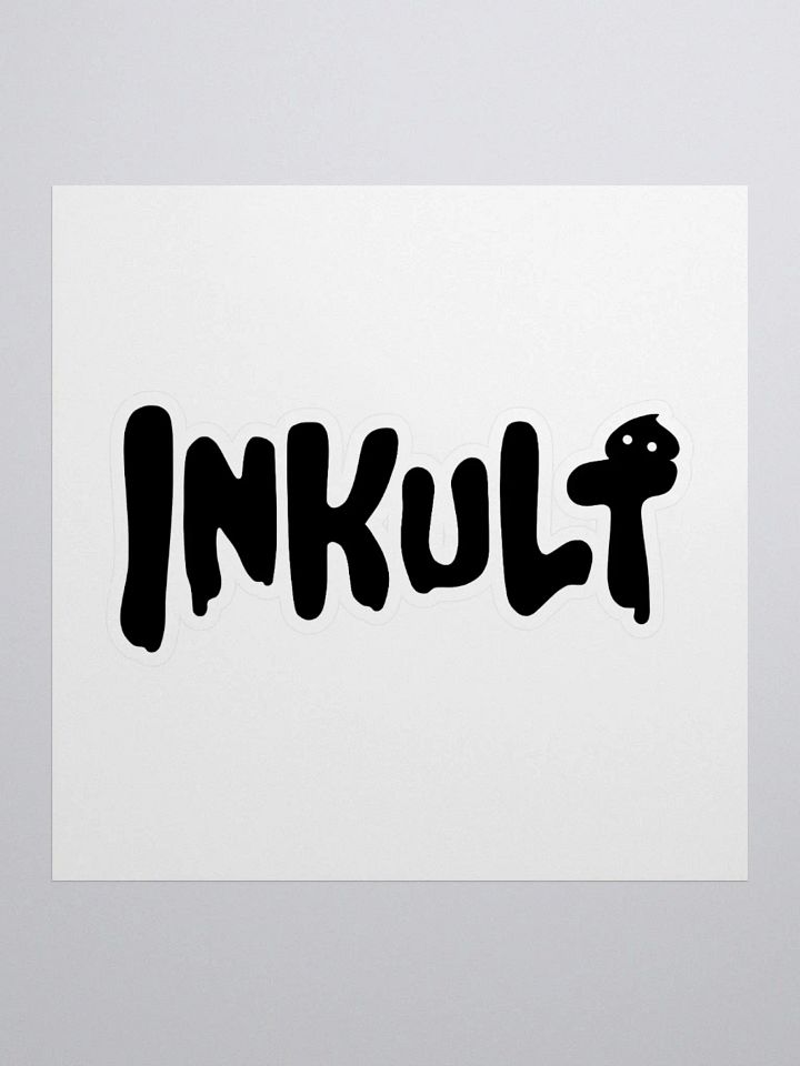 Inkult Logo Sticker product image (1)