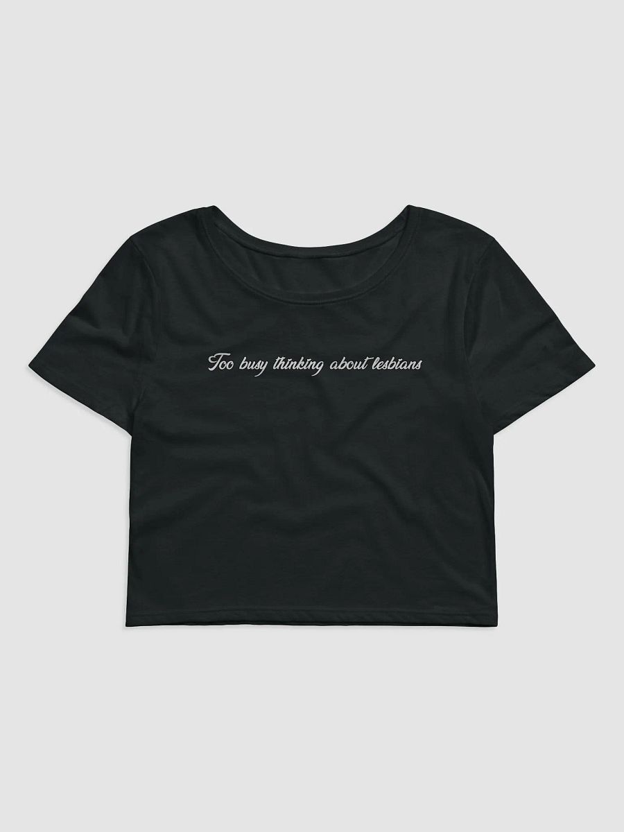 Too busy Crop top product image (1)