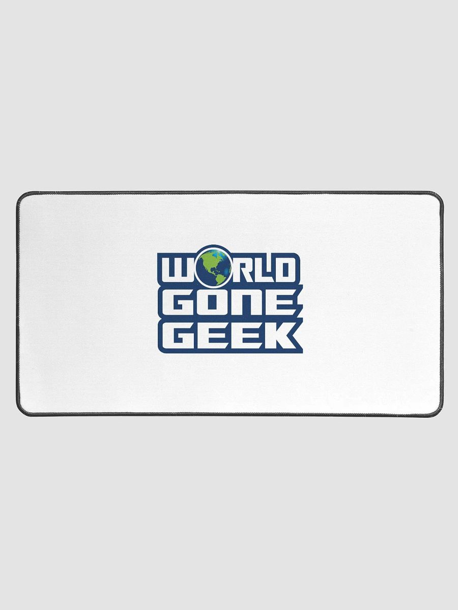 World Gone Geek Deskmat product image (1)