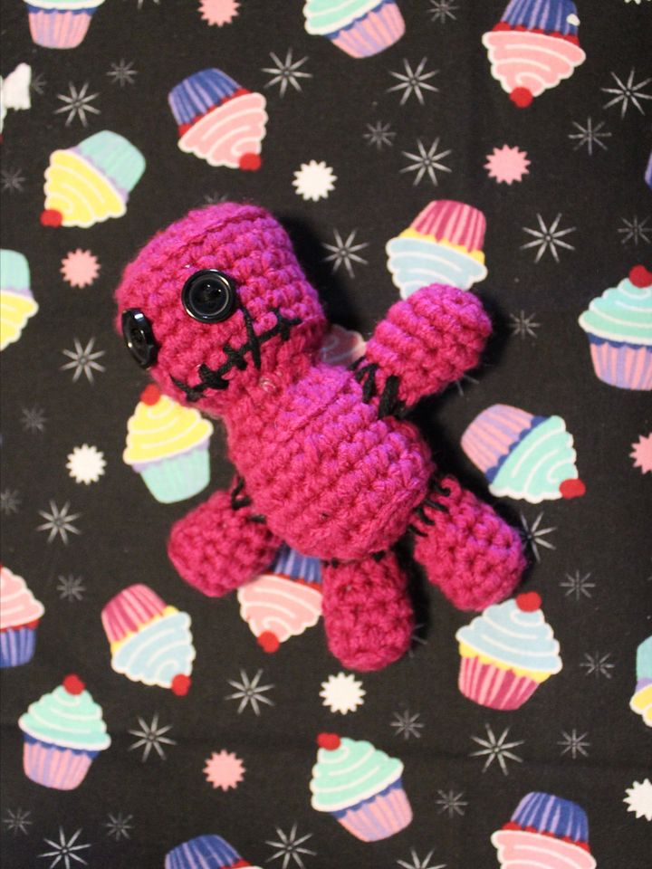 Mini VooDoo Doll product image (1)