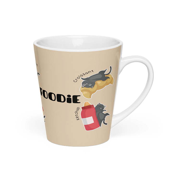 Fluffy Foodie Latte Mug product image (2)
