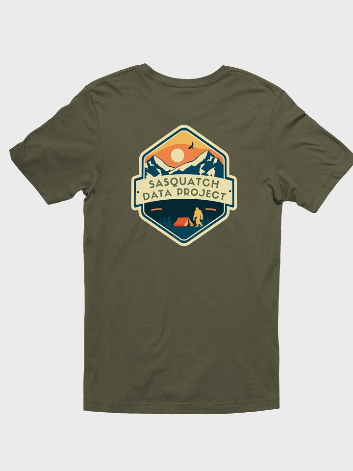 Sasquatch Data Project Tee product image (7)