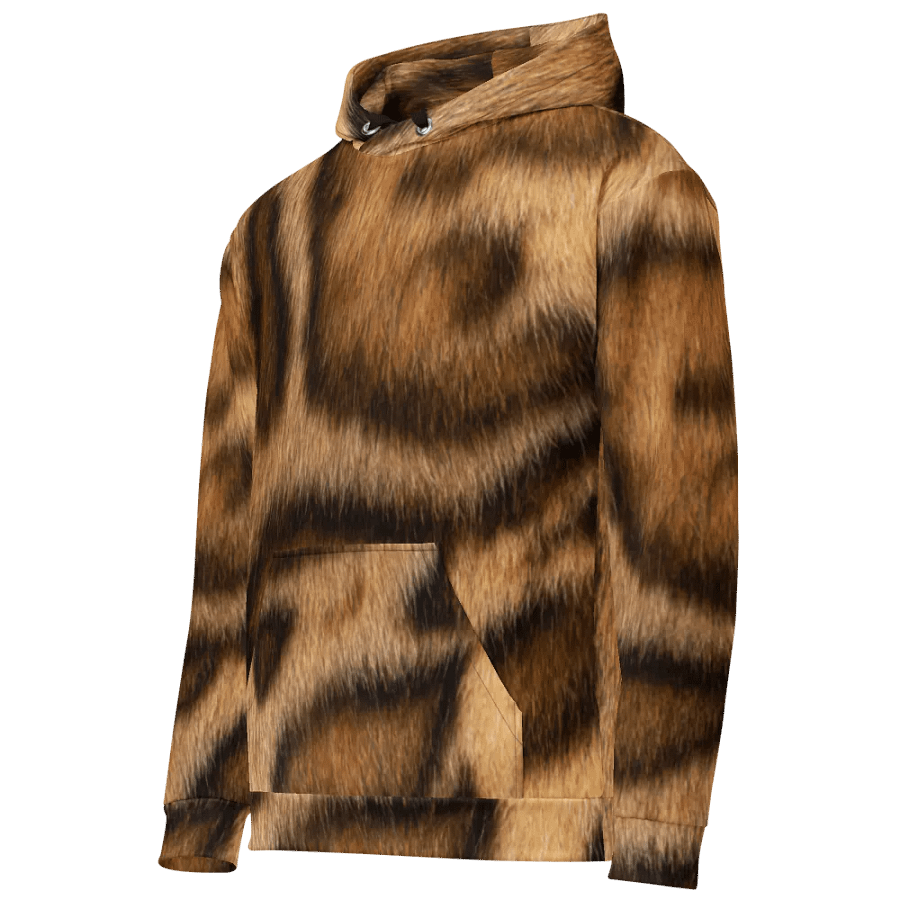 Rosetted Bengal Cat Hoodie (Unisex) product image (7)