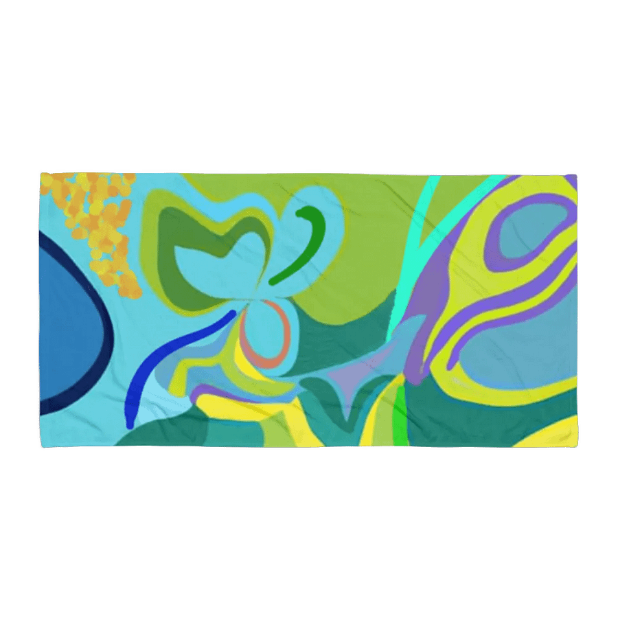 Fluid Spectrum Sublimated Towel product image (1)