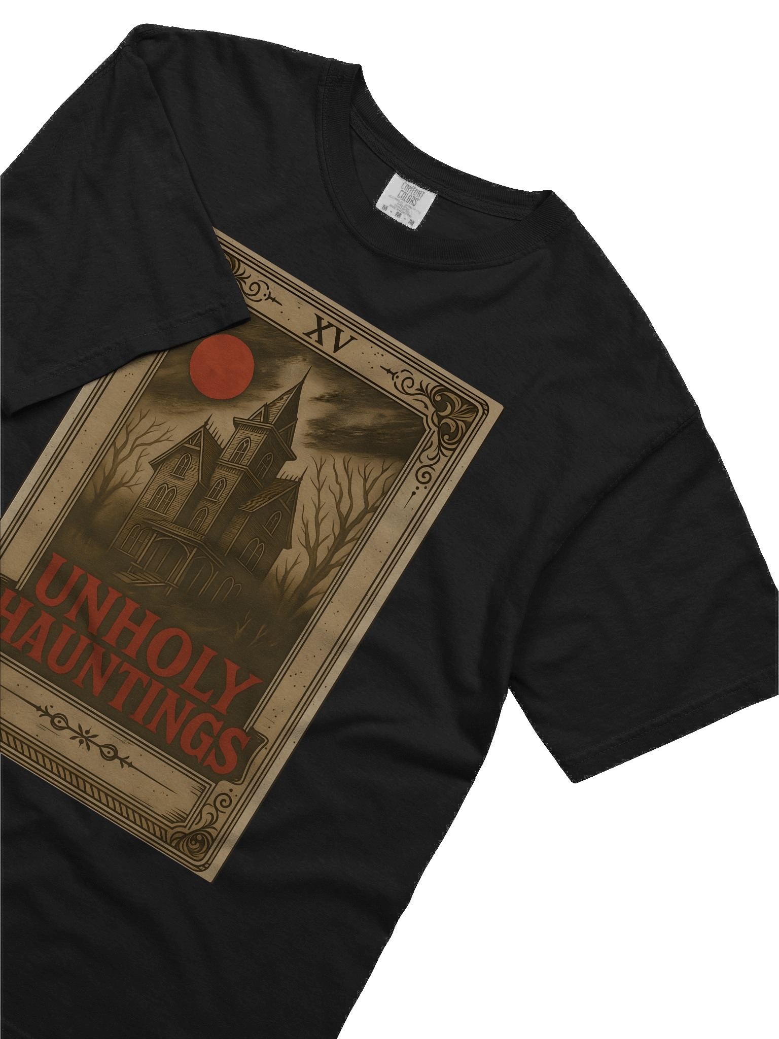 Unholy Hauntings Tarot Tee product image (5)