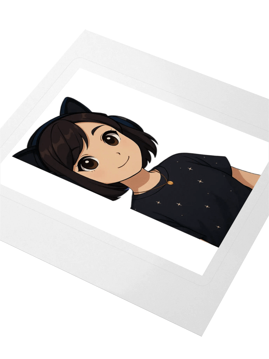 Cat-Ear Headphones Anime Stickers product image (7)