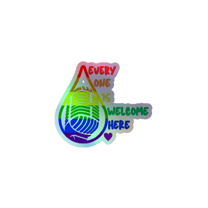 Holo Graphic Sticker product image (1)