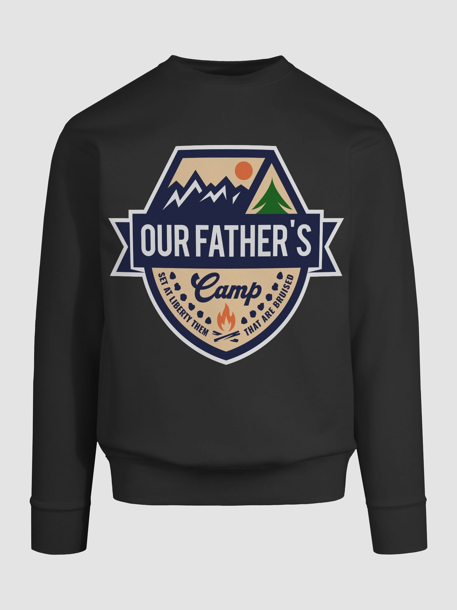 Our Father's Camp Sweat Shirt product image (25)