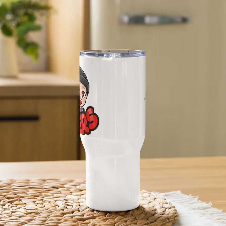 Sarge Cheers Emote Travel Mug product image (9)