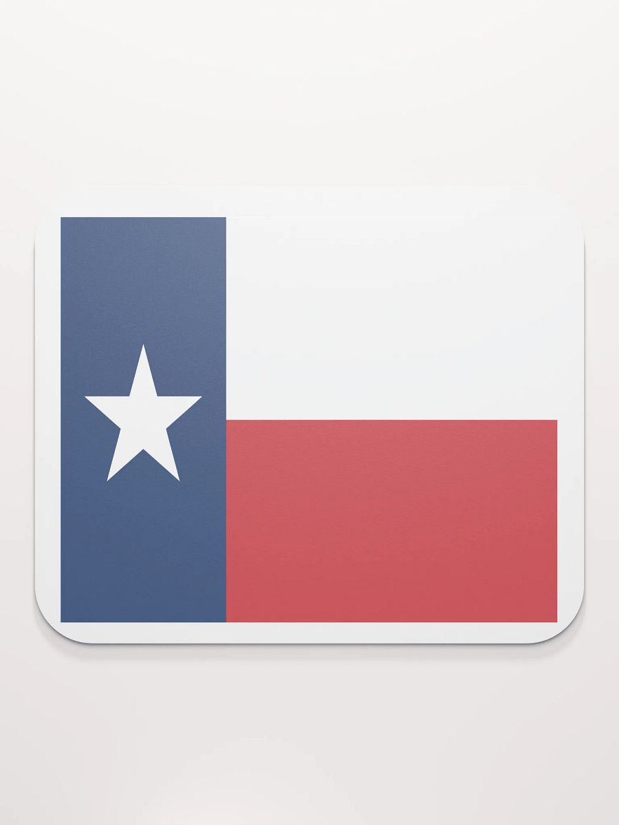 Lone Star Desk Defender – Texas Flag Mouse Pad product image (3)