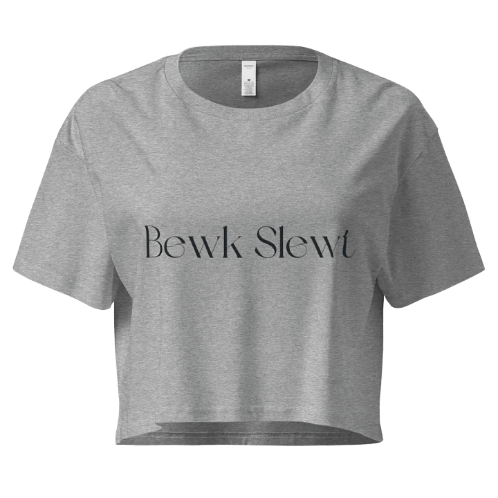 Bewk Crop Top product image (4)