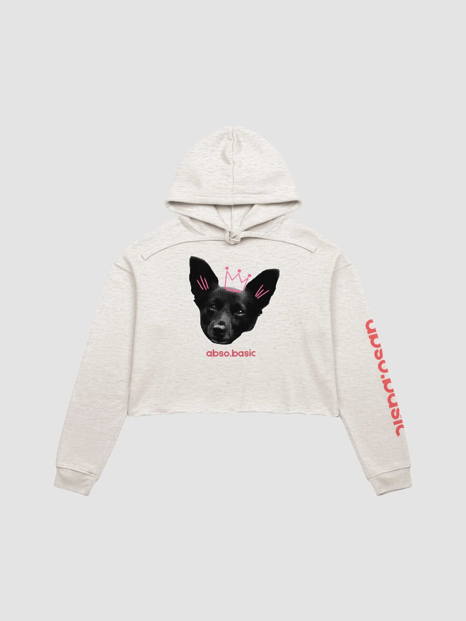 Queen Canine Crop Hoodie product image (1)