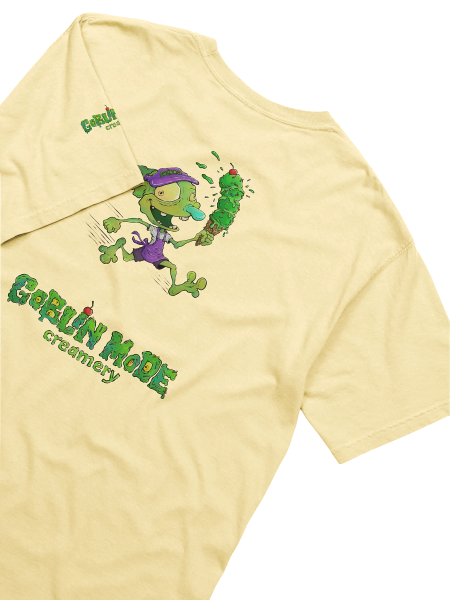 Goblin Mode Creamery Multi Logo T-shirt product image (4)
