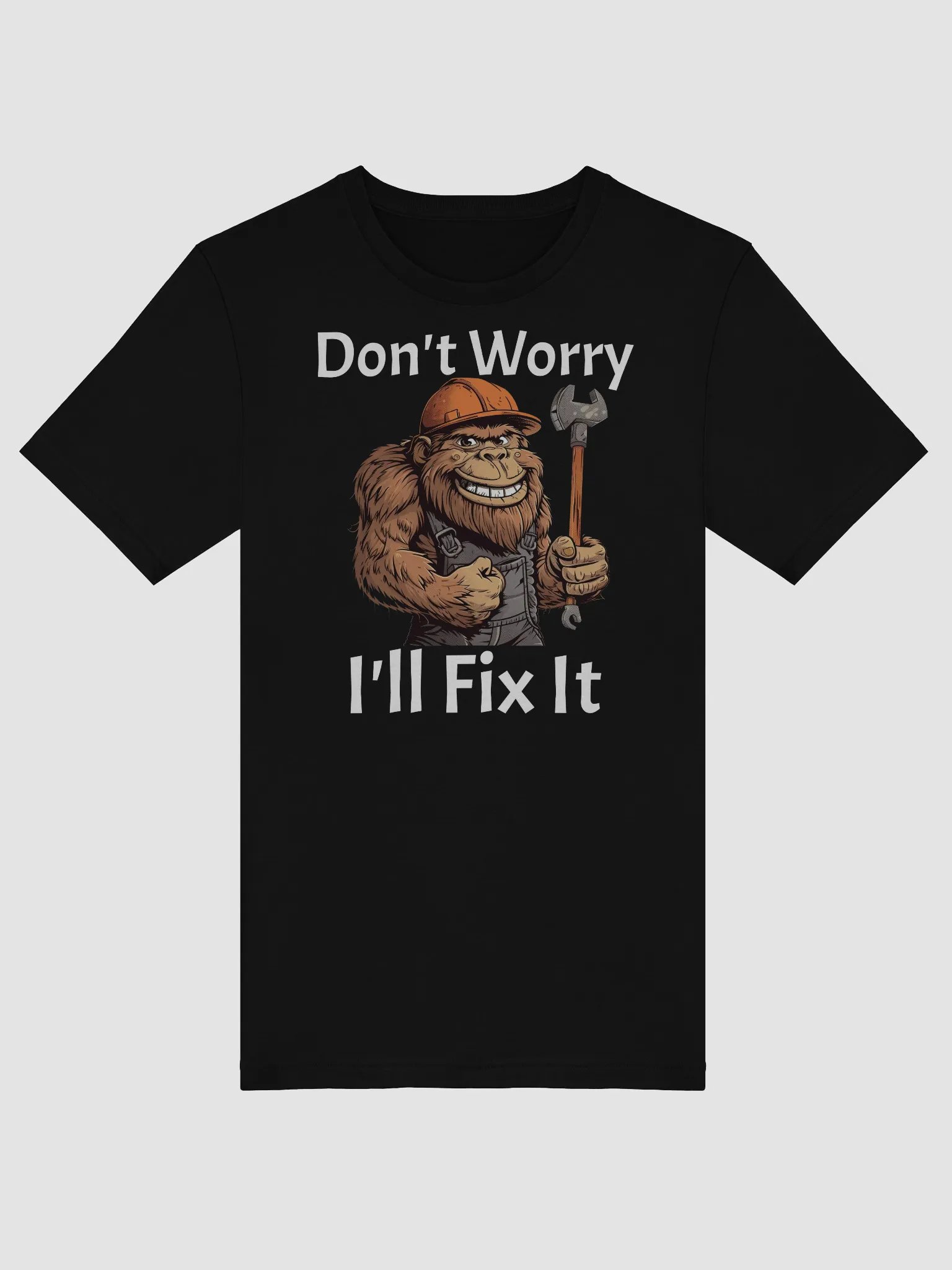 Bigfoot Don't Worry I'll Fix It Outdoor Adventure product image (6)