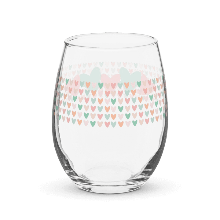 A Lotta Peachy Love Wine Glass product image (2)