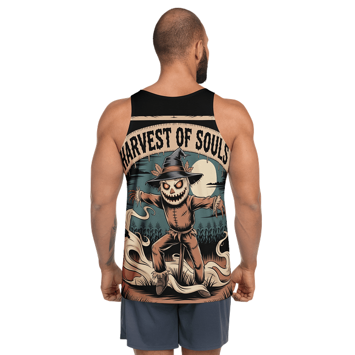 Midnight Veil Designs Gothic Harvest of Souls Tank Top - Unisex All-Over Print product image (2)
