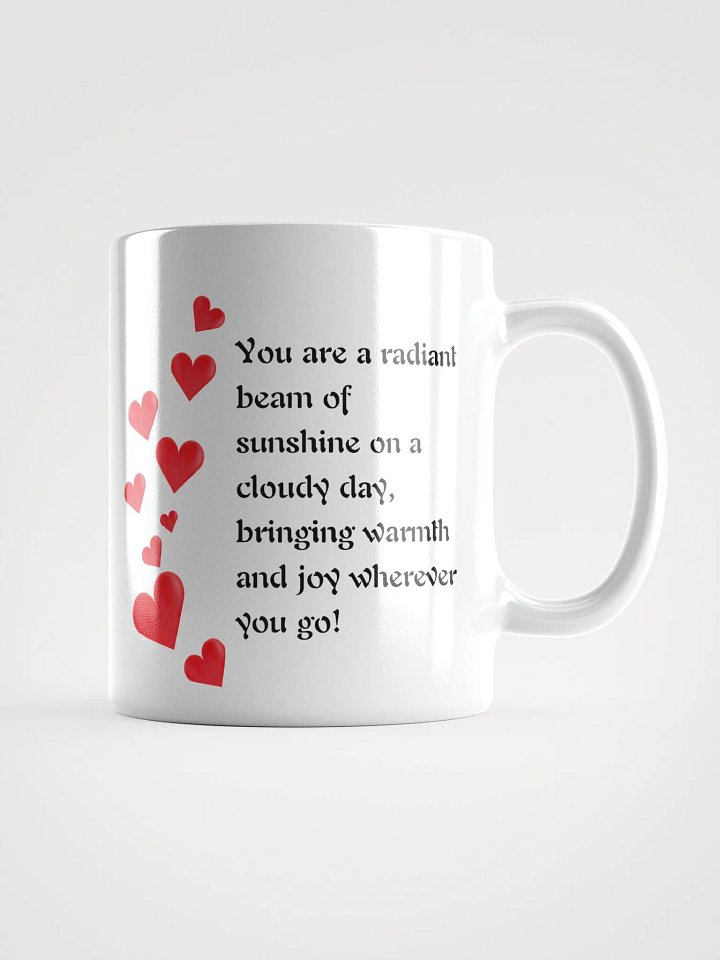 Mug RADIANT YOU product image (1)