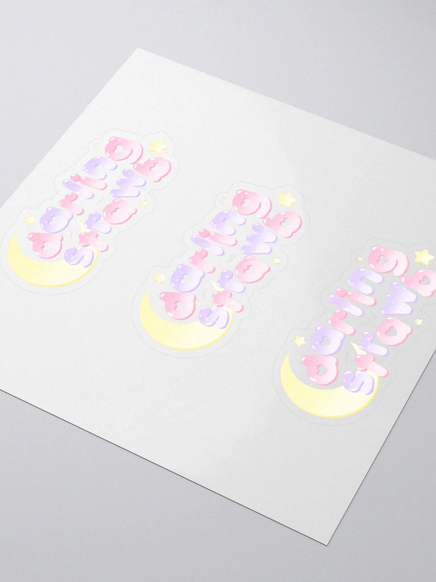 strawb logo kiss cut stickers product image (3)