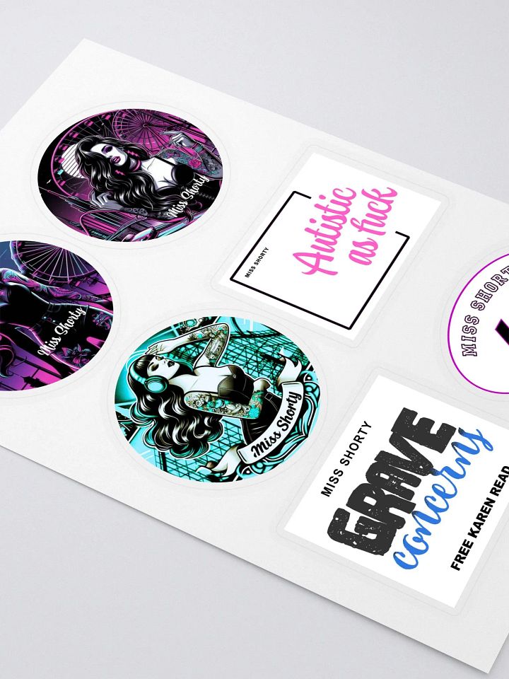 Another Set of Stickers! 3 logos and more ... product image (2)