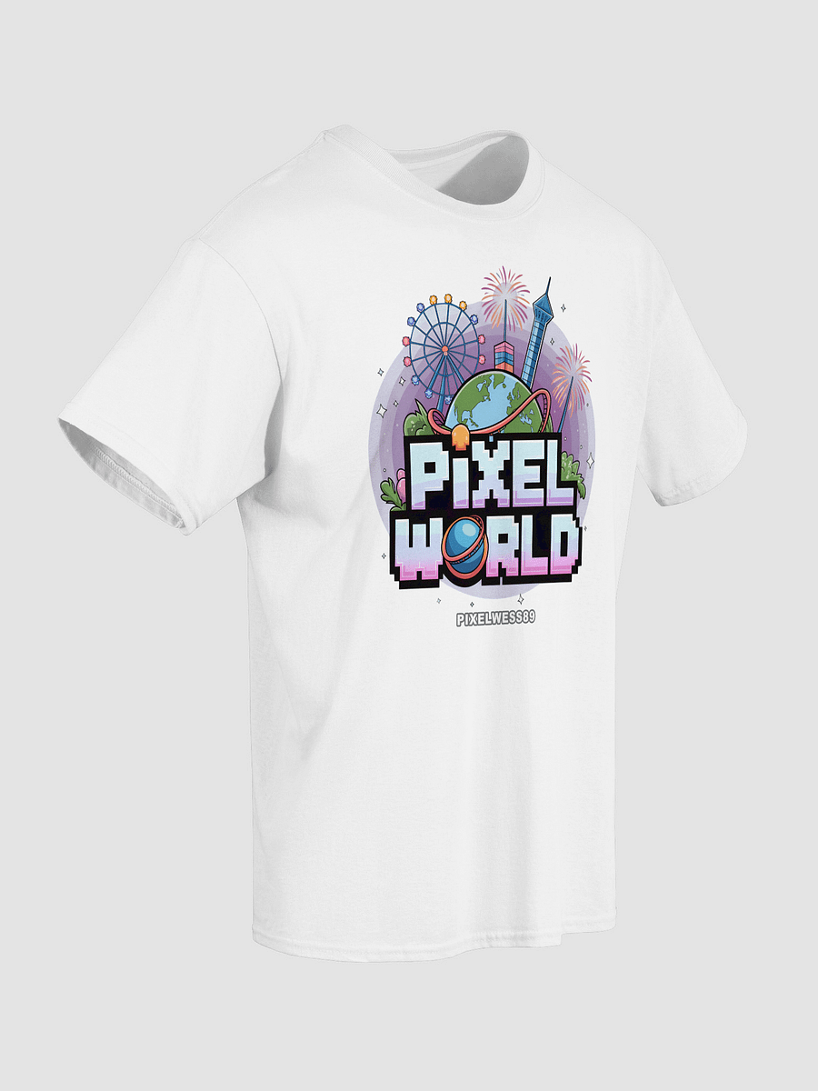 Pixel World - Regular T-shirt product image (39)