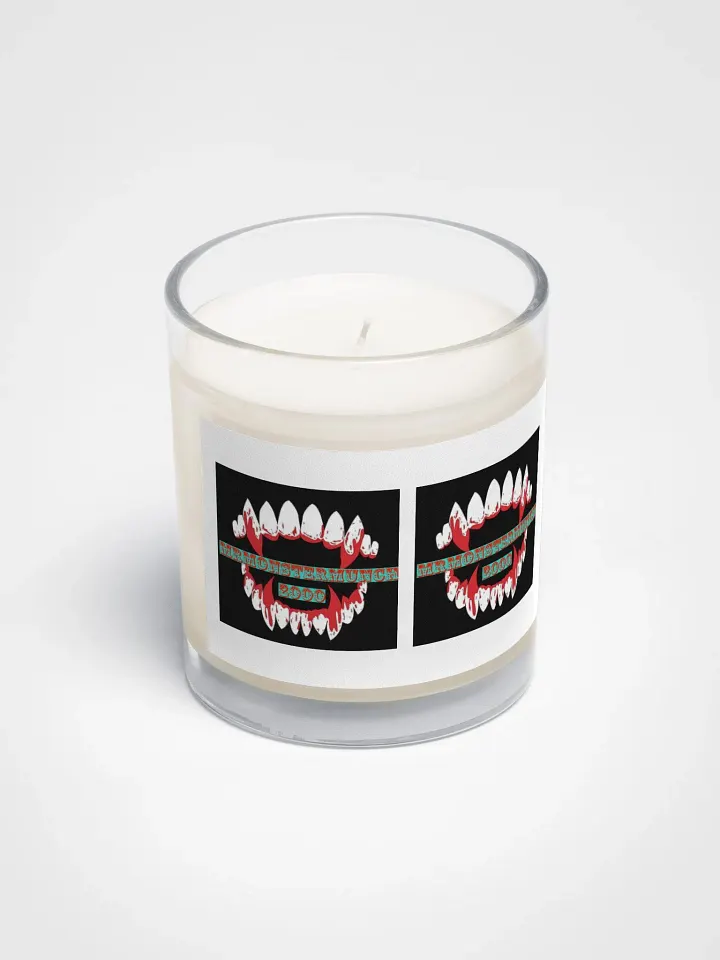 MONSTERMUNCH SOY CANDLE WITH JAR product image (2)