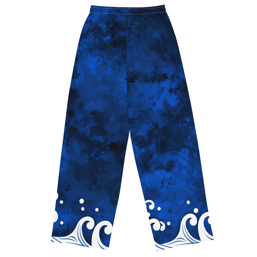 L2A 2025 Blue Wave Wide Leg Unisex Pants product image (3)