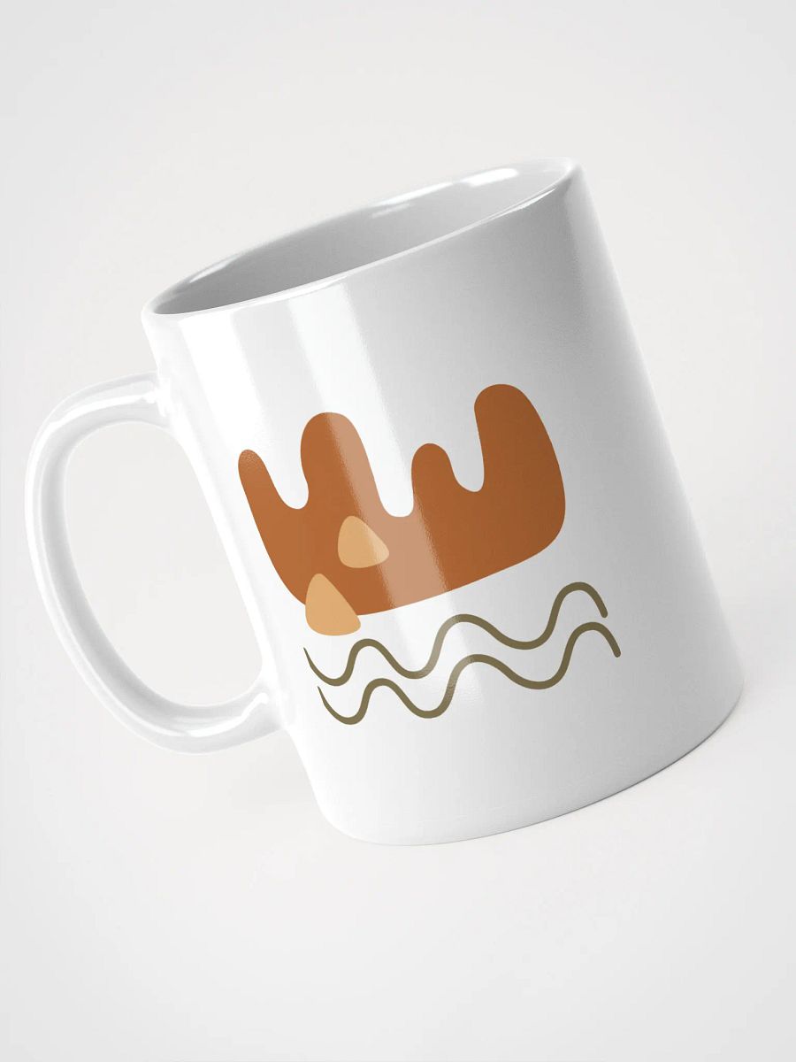 Abstract Wave Mug product image (6)