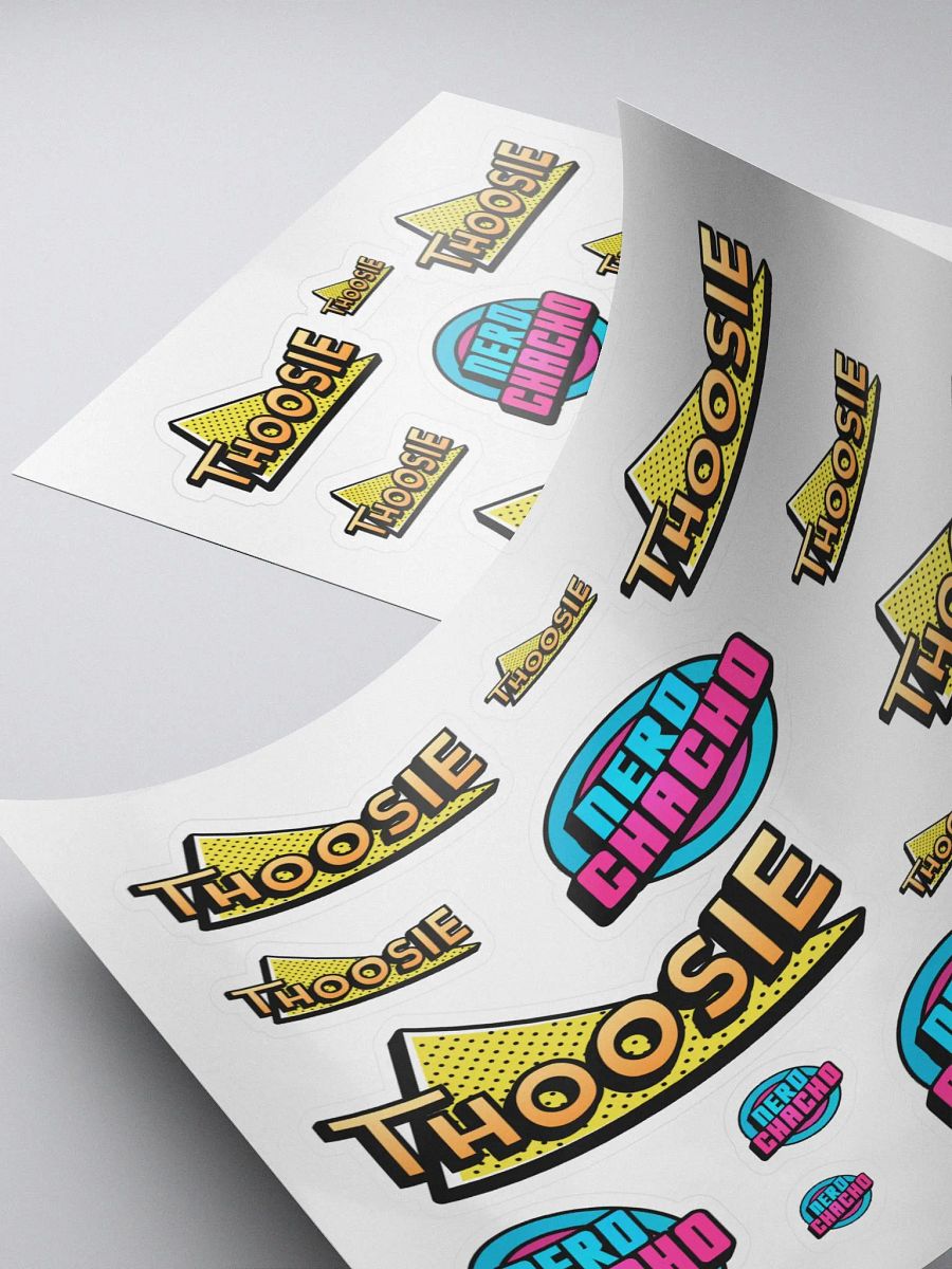 Chacho-Thoosie Stickers product image (4)