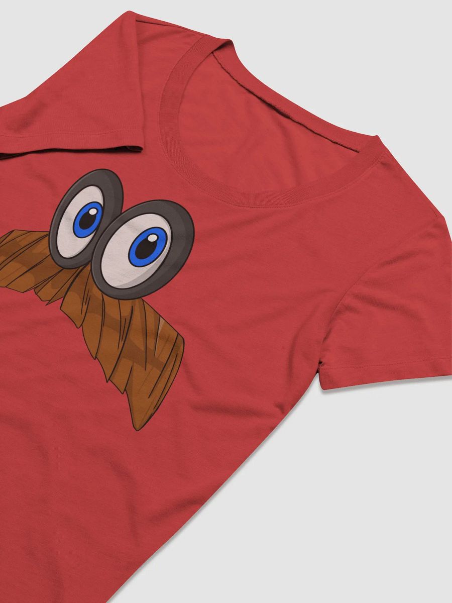 Mustachio Ladies' Triblend T-Shirt product image (3)