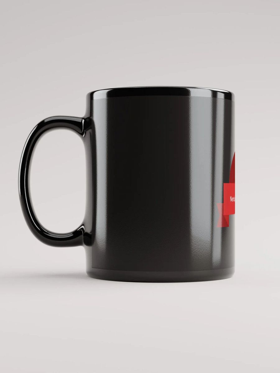 Nerducopia Network Glossy Black Mug product image (12)