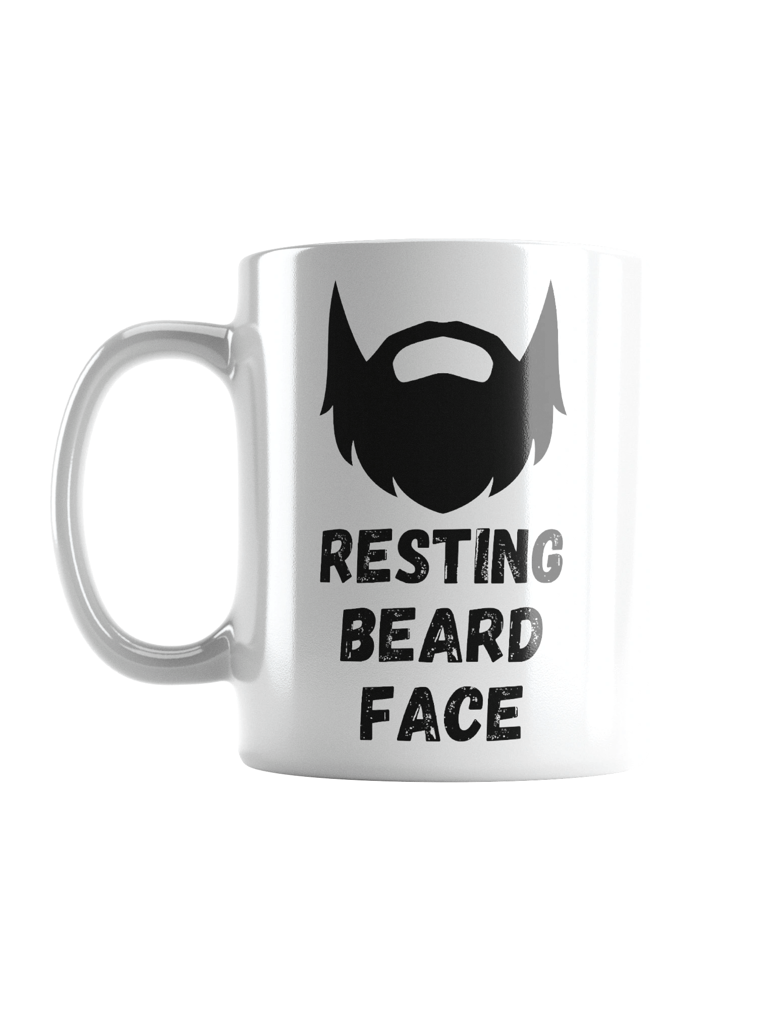 Resting Beard Face Mug product image (16)
